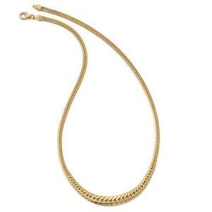 New Leslie's 14K Polished Graduated Fancy Link 18 inch Necklace
